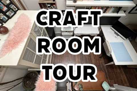 The Complete Tour of My Craft Room!