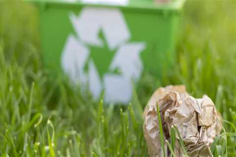 The Importance of Recycling in Landscaping