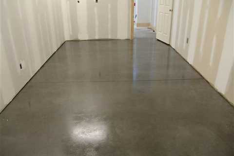 Concrete Cut and Polish