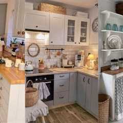 Cottage Kitchen Decoration Ideas| Vintage Rustic| Cottage Kitchen