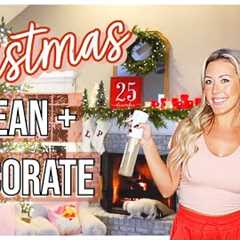 *NEW* 2023 CHRISTMAS CLEAN + DECORATE WITH ME PART 1 ​⁠@BriannaK