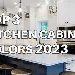 Top 3 Modern Kitchen Cabinet Colors for 2023