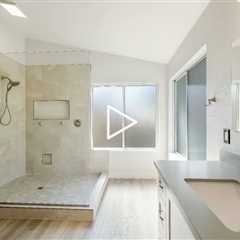 Walk In vs  Enclosed Showers  Size and Layout Differences