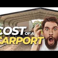 Carport Cost – How to Get the Best Value For Your Money