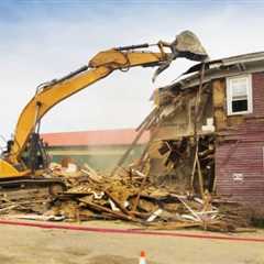 Demolition Services in Hobart