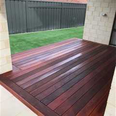 Customised Timber Decks  Transform Your Outdoor Living Areas and Increase Your Homes Value