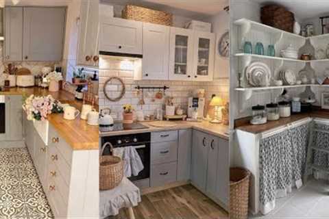 Cottage Kitchen Decoration Ideas| Vintage Rustic| Cottage Kitchen