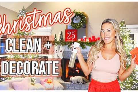 *NEW* 2023 CHRISTMAS CLEAN + DECORATE WITH ME PART 1 ​⁠@BriannaK