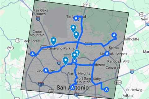 Roofing Company San Antonio, TX – Google My Maps