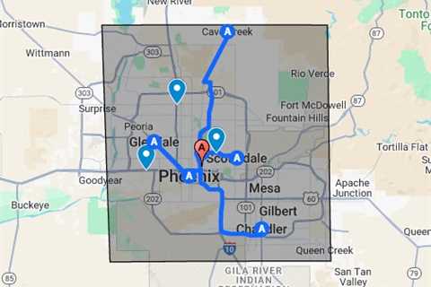 Ductless mini splits Scottsdale, AZ – Google My Maps