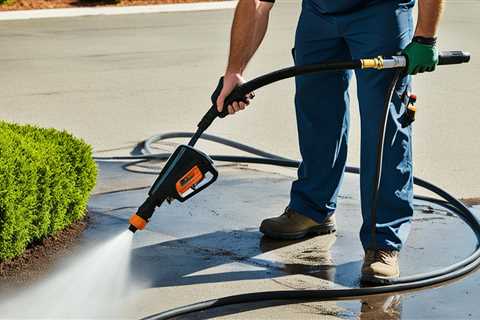 How To Clean Driveway With Pressure Washer?