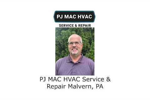 PJ MAC HVAC Service & Repair