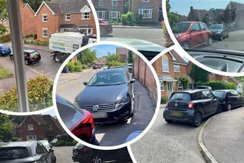 Is It Illegal to Block a Driveway With a Dropped Kerb UK?