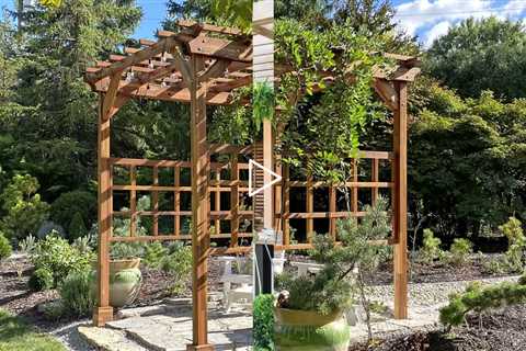 Lewisville Garden Pergola - Call (469) 485-5602 for Free Quote