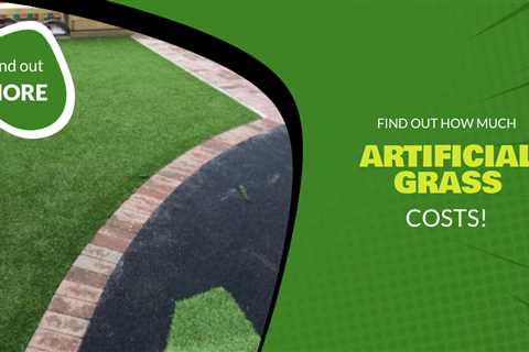 Benefits of Artificial Grass