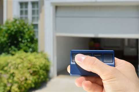 How Can Smart Garage Door Openers Enhance Home Security? - Premium Garage Door Repair