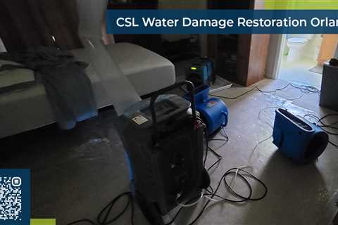 Standard post published to CSL Water Damage Restoration at February 21, 2024 17:02