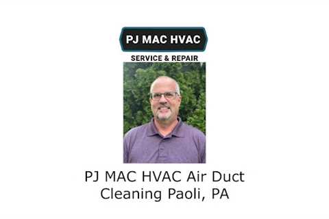 PJ MAC HVAC Air Duct Cleaning