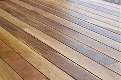 Spotted Gum Decking