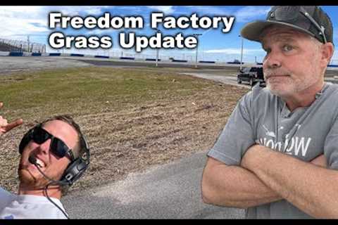 The Freedom Factory Grass Is In Bad Shape