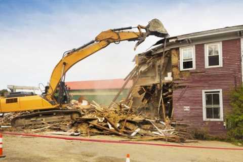 Demolition Services in Hobart