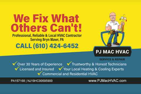 PJ MAC Gutter Cleaning Air Duct Service Bryn Mawr, PA