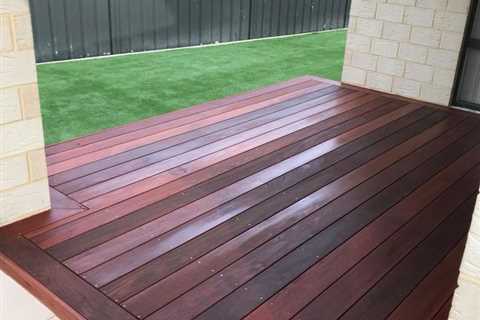 Customised Timber Decks  Transform Your Outdoor Living Areas and Increase Your Homes Value