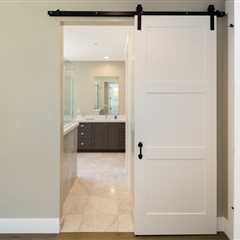 Ingenious Door Sliding System for Saving Valuable Space in Your Home