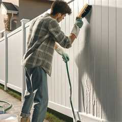 How To Keep Your Vinyl Fence Clean – Tips and Tricks for Keeping Your Vinyl Gleam Alive