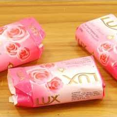 recycling lux soap packet reuse idea | Best out of waste | Waste material craft idea