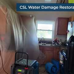 Standard post published to CSL Water Damage Restoration at March 13 2024 16:02