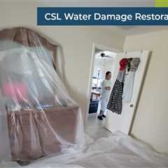 Standard post published to CSL Water Damage Restoration at March 16, 2024 16:00