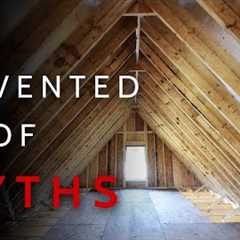 5 Biggest MYTHS About Unvented Roofs | What You Need To Know