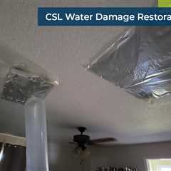 Standard post published to CSL Water Damage Restoration at March 19, 2024 17:00