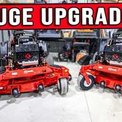 NEW MOWERS REVEALED! WE''RE READY FOR SPRING!