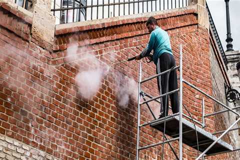 Elevate Your Business Image With Commercial Pressure Cleaning Services In West Chester, OH