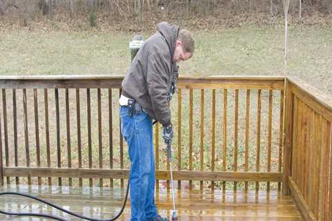 What You Should Look For When Choosing A Reliable Power Washing Company In West Chester, Ohio, For..