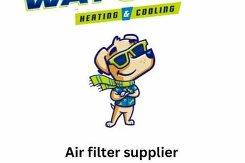 Air filter supplier Queen Creek, AZ