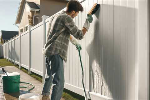 How To Keep Your Vinyl Fence Clean – Tips and Tricks for Keeping Your Vinyl Gleam Alive