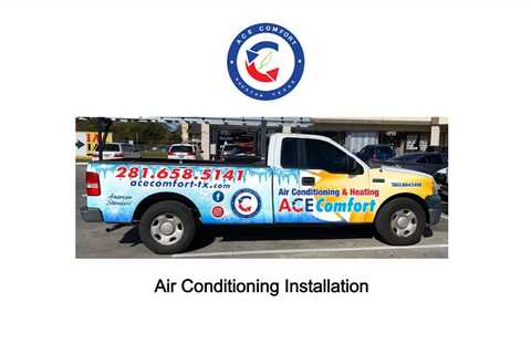 Air Conditioning Installation