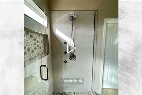 Sliding vs  Hinged Shower Doors