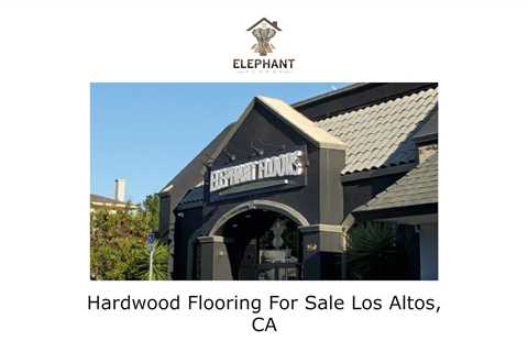 Hardwood Flooring For Sale Los Altos, CA