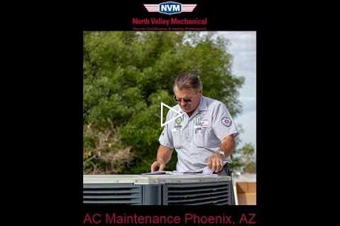 AC Maintenance Phoenix, AZ - North Valley Mechanical