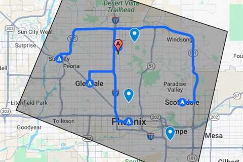 Indoor air quality Phoenix, AZ - Google My Maps