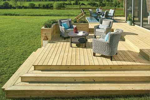 Types of Wood for Decks in Dallas