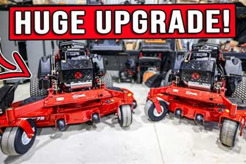 NEW MOWERS REVEALED! WE''RE READY FOR SPRING!