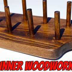 Beginner Scrap Wood Woodworking Project that sells