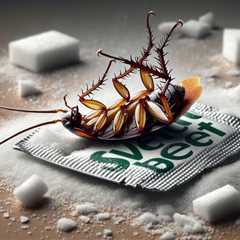 Sweeter Than Death: Artificial Sweetener Proves Deadly To German Cockroaches | NaturePest
