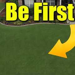 First Spring Lawn Fertilizer - Jump Start Lawn
