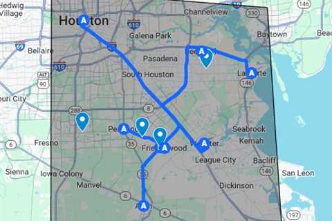 Air conditioning repair service Friendswood, TX - Google My Maps